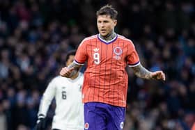Scotland striker Lyndon Dykes believes his January transfer to Charlton Athletic have boosted his World Cup hope. Cr: SNS Group.