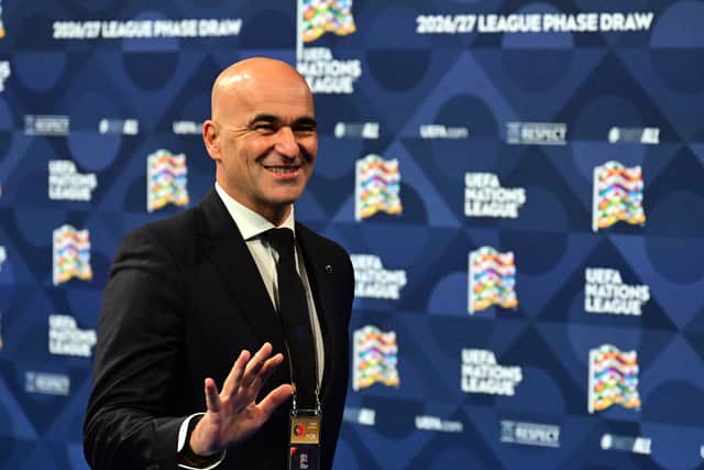 Roberto Martinez has been listed amongst the favourites to be appointed as Celtic’s next manager.
