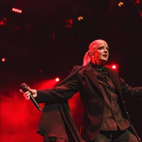 Shirley Manson and her band Garbage played at a Teenage Cancer Trust gig at the Royal Albert Hall in London.