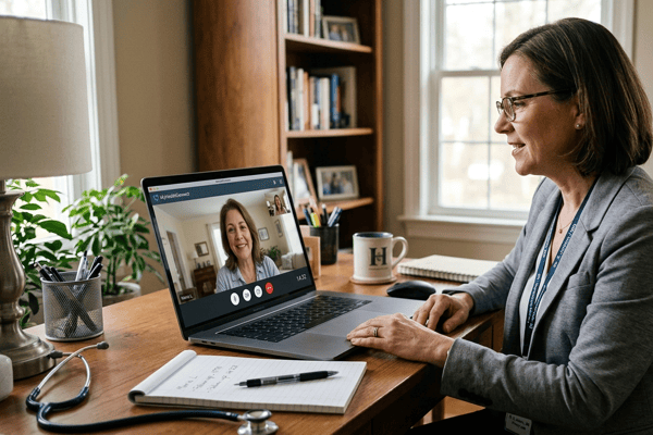 Apomeds operate as regulated digital healthcare providers, acting as a bridge between patients and UK-registered physicians