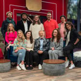 The cast of LOL: Last One Laughing Ireland.