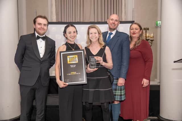 Bowmore 21 year old sherry cask was named World's Best Single Malt