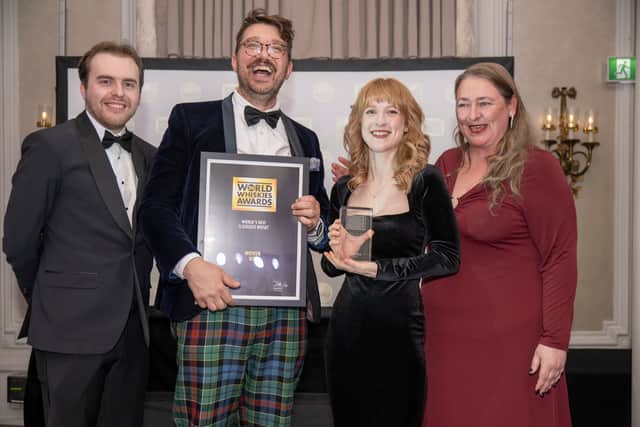 Woven won the World's Best Flavoured Whisky