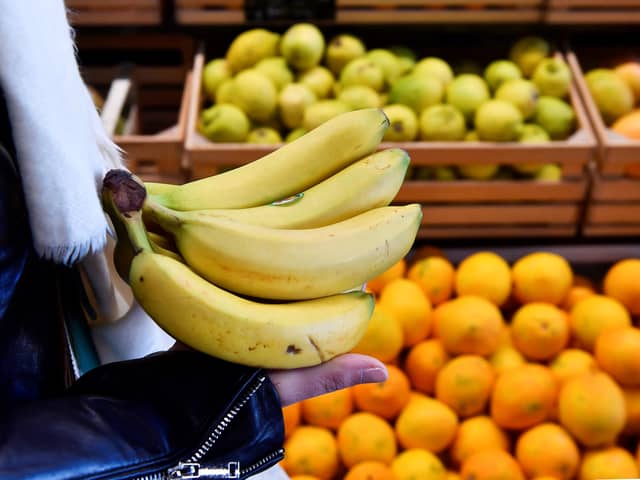 It is sometimes possible to have too many bananas, as Tesco in Kirkwall discovered (Picture: Georges Gobet)