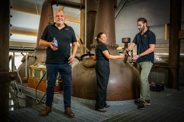 Cley Distillery uses stills built in Prestonpans.