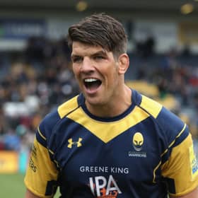 Donncha O'Callaghan, the former Munster, Worcester Warriors and Ireland lock.