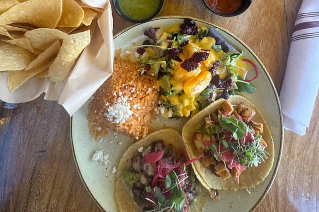 Tacos at Santo Mezcal are a must for any lovers of Mexican food