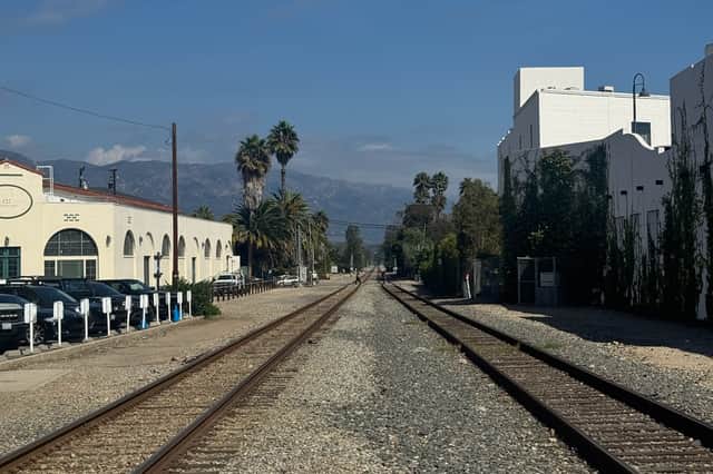 Santa Barbara has a European feel, with its Spanish-style buildings.