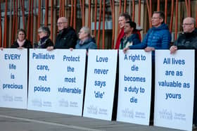 Scotland's Assisted Dying Bill was opposed by people for a range of reasons, not just religious faith (Picture: Jeff J Mitchell)