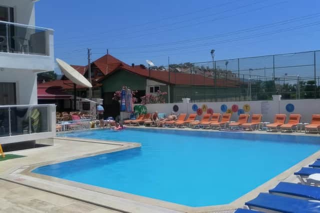 The Kaan Apartments are in a beautiful part of Marmaris