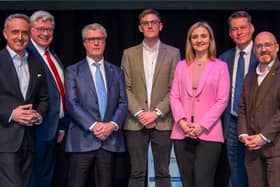 The Scotsman's political editor Alistair Grant hosted the hustings