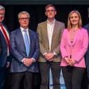 The Scotsman's political editor Alistair Grant hosted the hustings