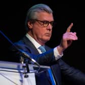 Malcolm Offord, speaking at the Scotland 2050 hustings