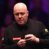 John Higgins starts the defence of his Tour Championship title today (Tuesday).
