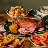 Lamb leg is a bargain right now at Sainsbury's - but pairing it with 15p bags of veg will put a smile on anyone's face