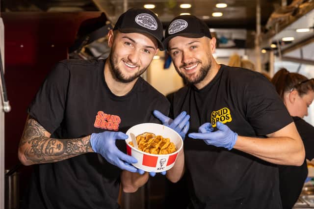 Brothers Jacob Nelson and Harley Nelson founded SpudBros in 2020 and have since shot to internet fame