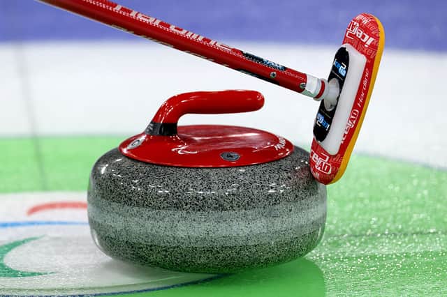 The World Men's Curling Championship continues today.