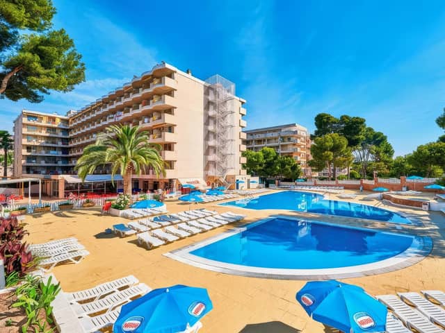 The Inter2 Salou is a sprawling sun trap, in the heart of Costa Dorada