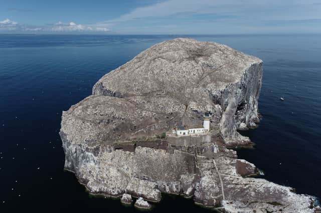 The Bass Rock.
