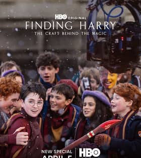 Finding Harry: The Craft Behind the Magic will air on HBO Max from Sunday, April 5. 