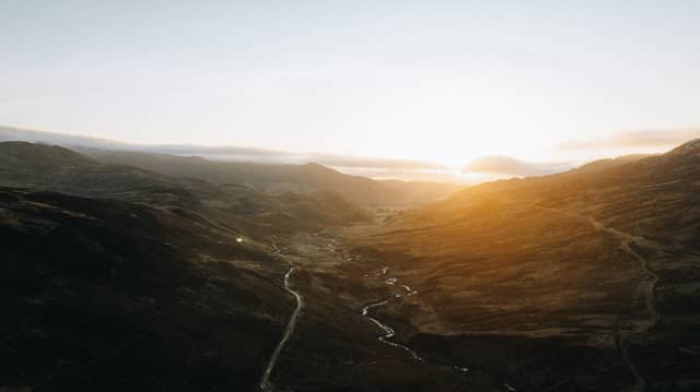 Invergeldie Estate, Scotland