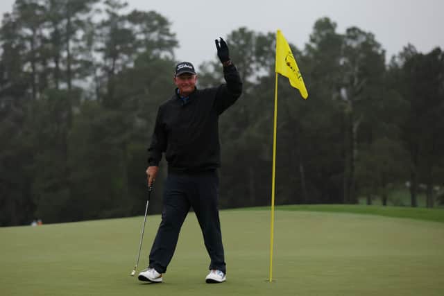 Sandy Lyle, the 1988 winner, bowed out as a player in The Masters in 2023 after making a total of 42 appearances at Augusta National