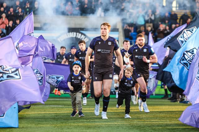 Glasgow Warriors' Stafford McDowall. Franco Smith can't remember him having a bad game.