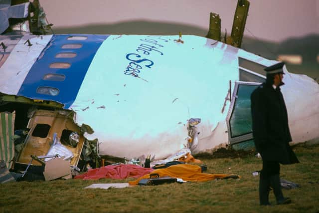 Lockerbie Letters Lockerbie families: Release official files 'in act of amnesty'