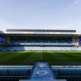 Rangers host Dundee United at Ibrox Stadium in the Scottish Premiership on Saturday. (Photo by Craig Williamson / SNS Group)