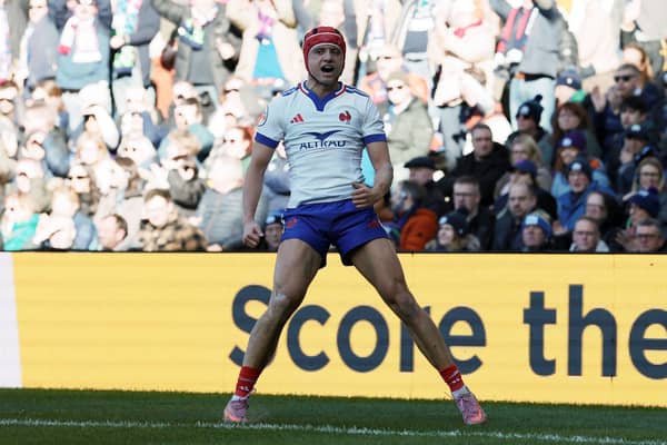 France winger Louis Bielle-Biarrey has won the 2026 Six Nations Player of the Tournament award (Pic: Getty)