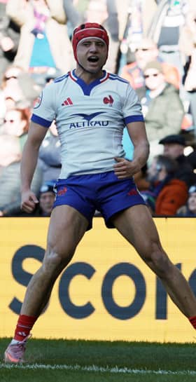 France winger Louis Bielle-Biarrey has won the 2026 Six Nations Player of the Tournament award (Pic: Getty)