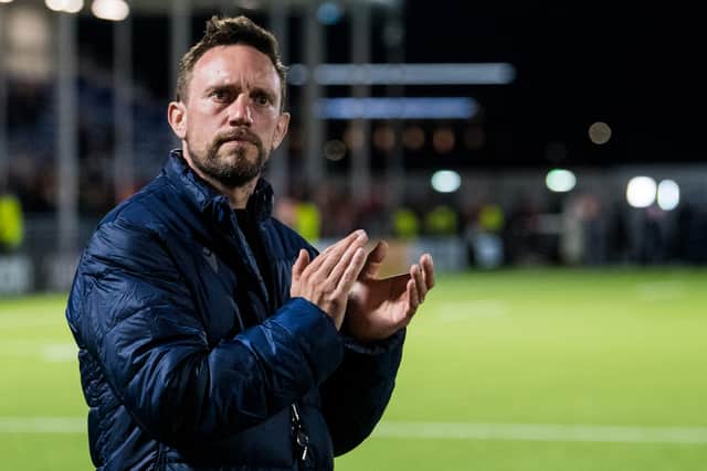 Former Edinburgh Rugby coach Mike Blair recently took up a position with the New Zealand men's national team (Pic: SNS)