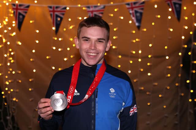 Scotland's Ross Whyte is hoping to add a World Championship gold medal to his Olympic silver.