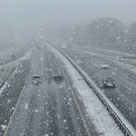 Snow on the M8