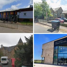 Four of the best performing primary schools in West Lothian.