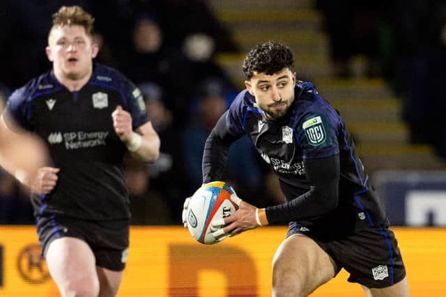 Ben Afshar has impressed at nine for Glasgow Warriors.