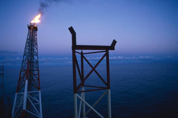 North Sea oil and gas is still vital for the UK economy (Picture: Damian Gillie/Construction Photography/Avalon)