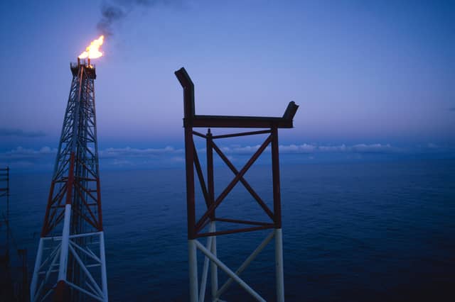 North Sea oil and gas is still vital for the UK economy (Picture: Damian Gillie/Construction Photography/Avalon)