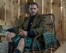 Sam Heughan will lead the Tartan Day Parade in New York for a second time this year. 
