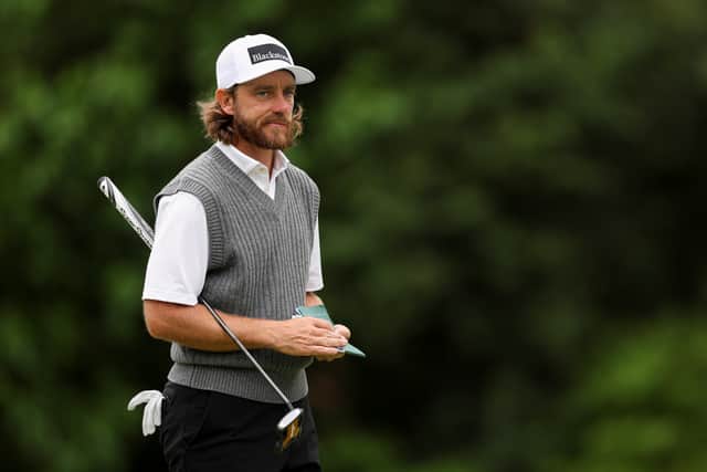 Tommy Fleetwood is making his first Masters appearance since winning the FedEx Cup last year