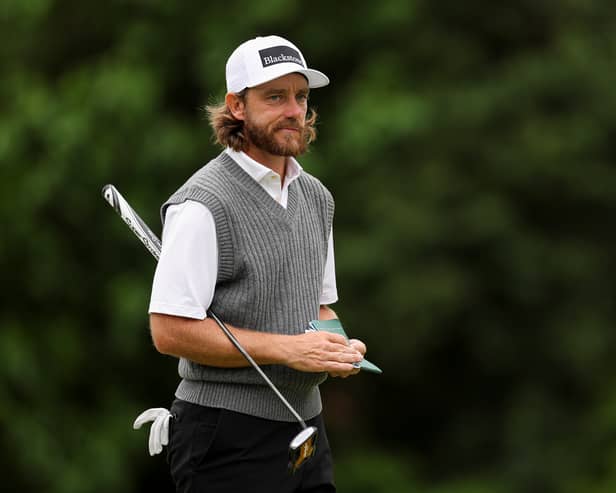 Tommy Fleetwood is making his first Masters appearance since winning the FedEx Cup last year 