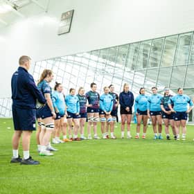 Scotland forwards coach Dave Butcher is delighted with how close the team have been since day one of training (Pic: SNS)
