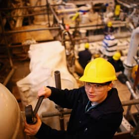 Scottish Labour plans to create 9,000 new skilled apprenticeships (Picture: Jeff J Mitchell)