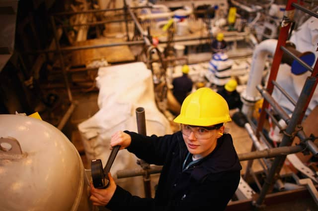 Scottish Labour plans to create 9,000 new skilled apprenticeships (Picture: Jeff J Mitchell)