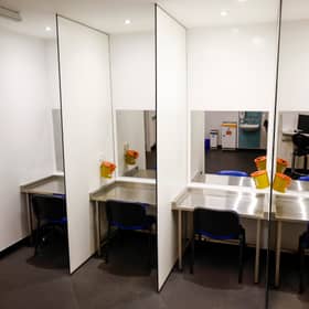 Glasgow's safer drug consumption room is a step forward but more are needed (Picture: Jeff J Mitchell)