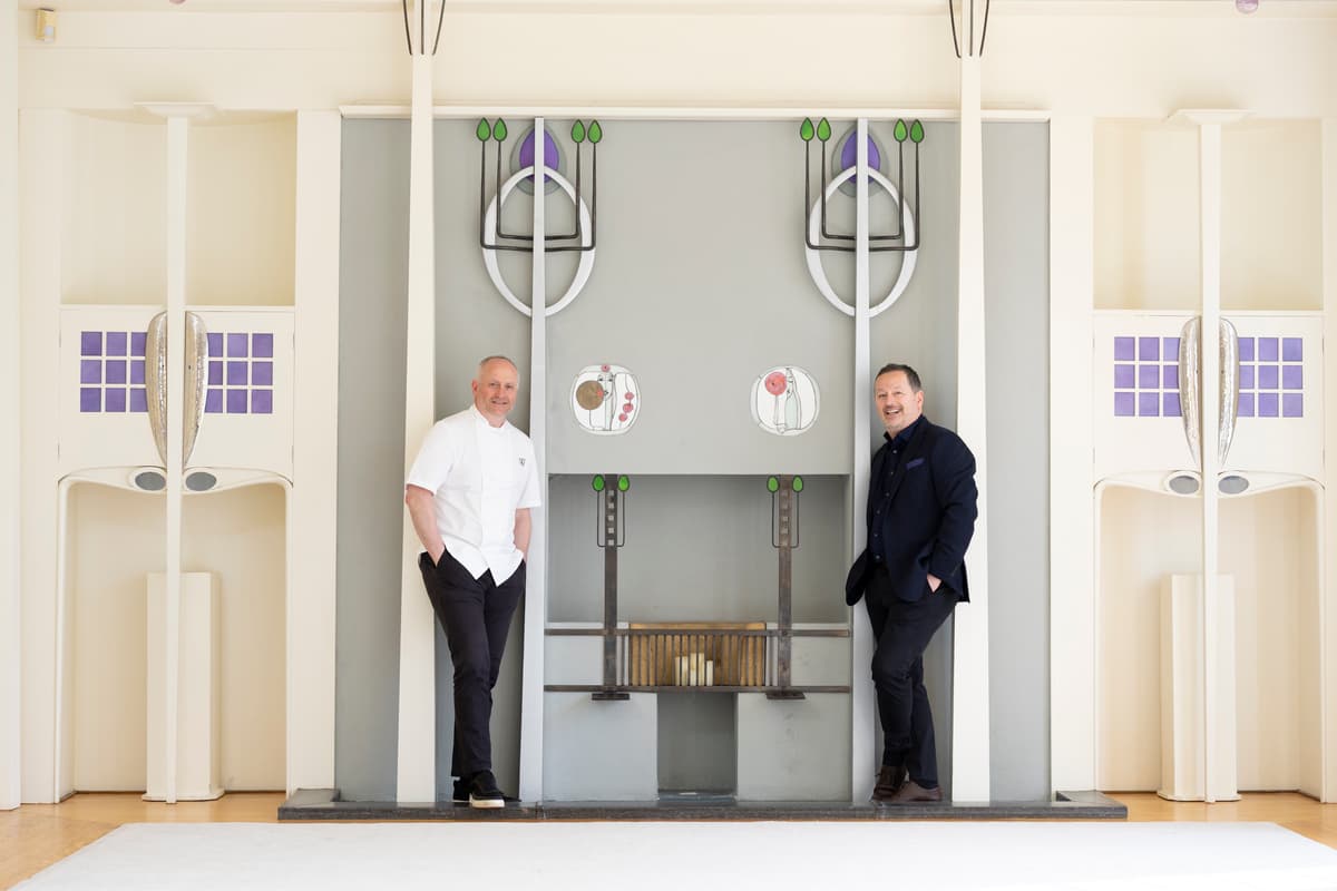 House of an Art Lover to mark anniversary with Restaurant Andrew Fairlie ...