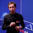 Scotland's Scott Donaldson is in qualification action today.