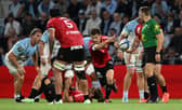 Toulon's French scrum-half Baptiste Serin is in line to return from injury in time to face Glasgow Warriors in the Champions Cup this weekend (Pic: Getty)