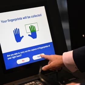 New border controls come into force for non-EU travellers from April 10. 