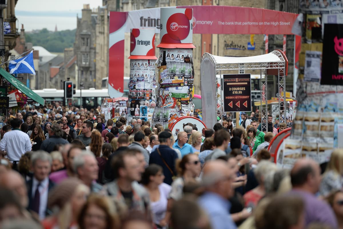 'We're just not seeing any of it' warns Fringe boss over visitor levy cash ...